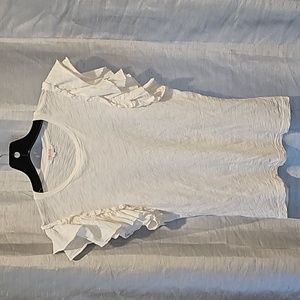Goldie Lewinter Ruffled Tee
